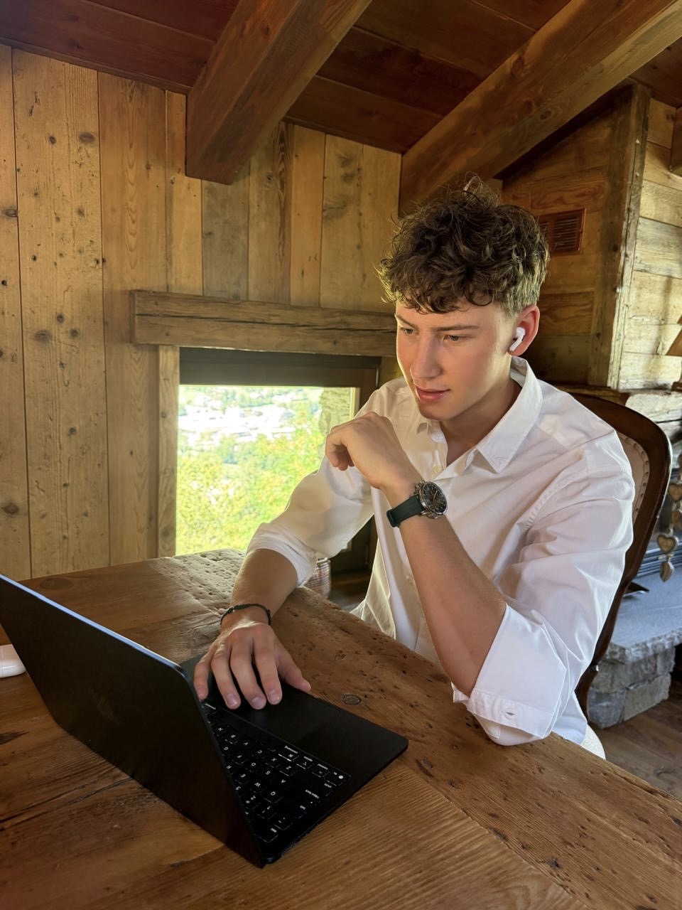 Ilya Borunkov, founder of Fynn